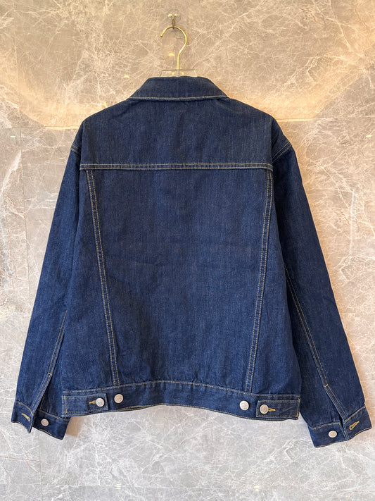 Veste en denim Dior pour hommes