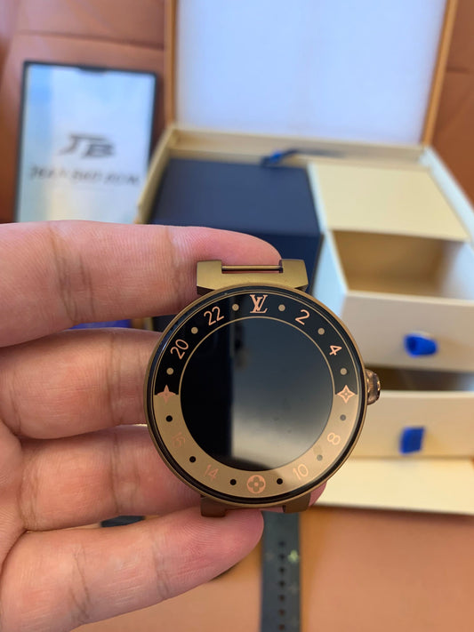 Reloj inteligente Tambour Horizon Light Up de Louis Vuitton