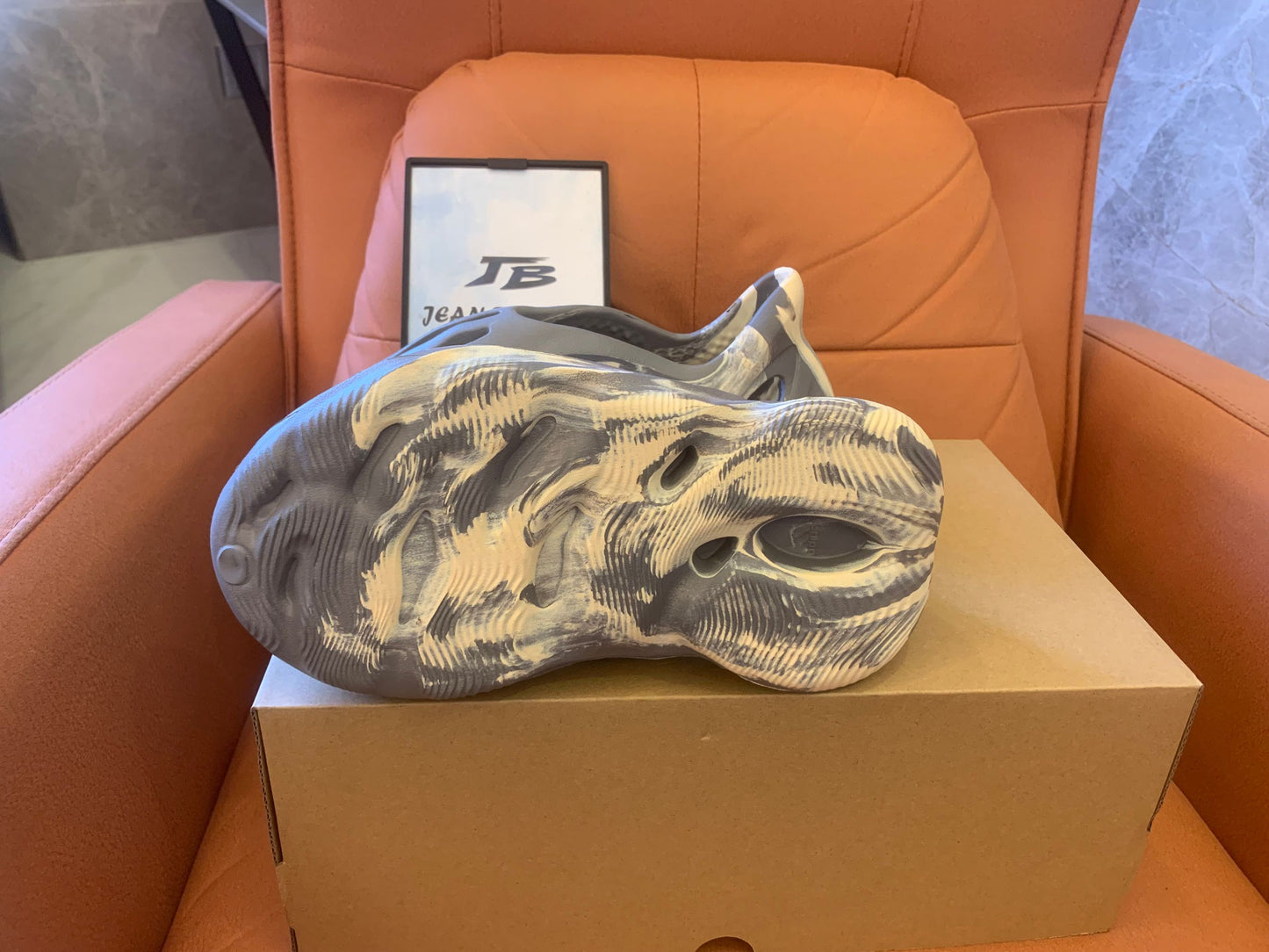 Adidas Yeezy Foam Runner Gray Marble