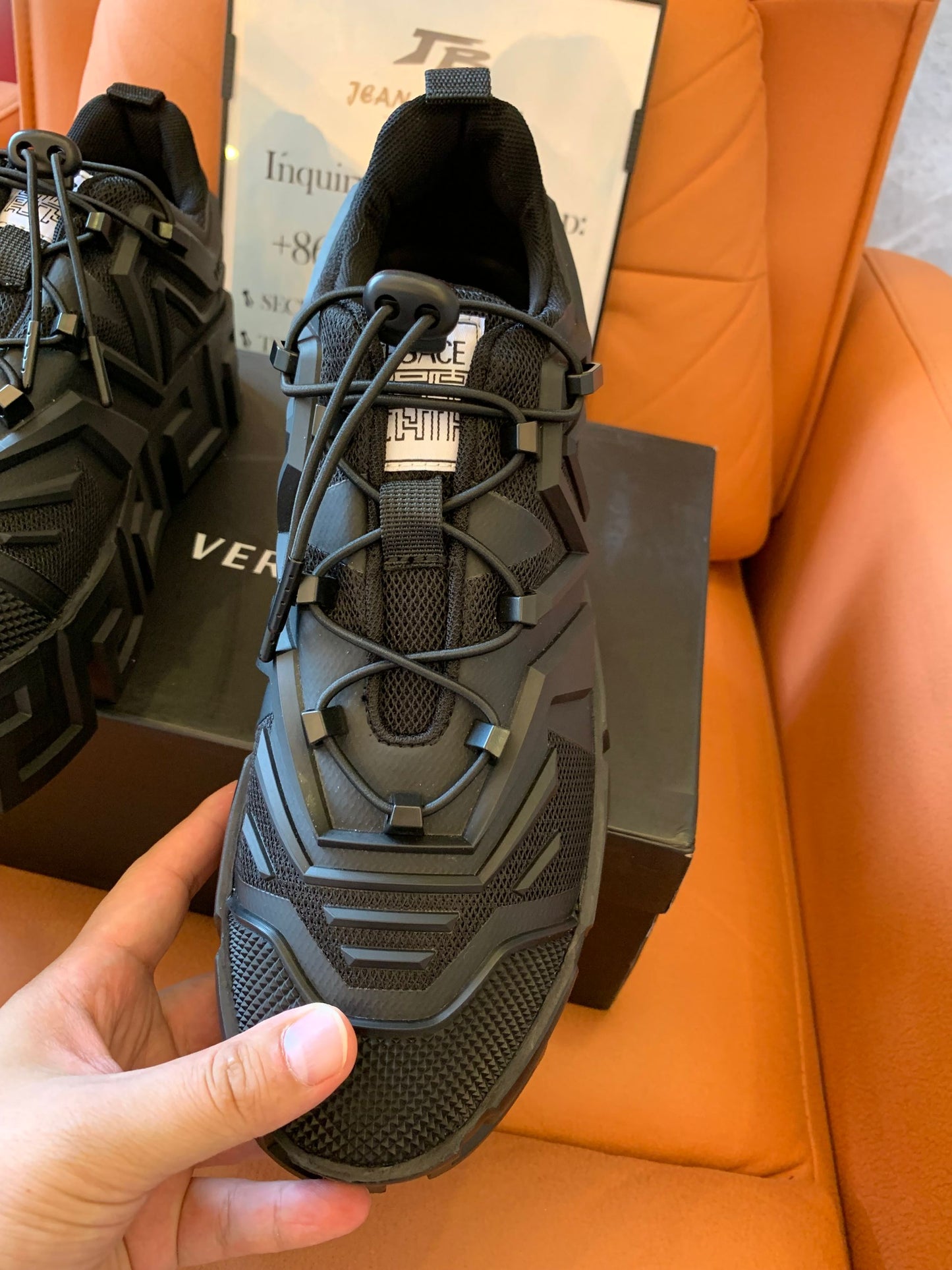 Zapatillas Versace Greca Labyrinth