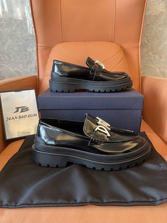 Mocasín Dior x Stussy