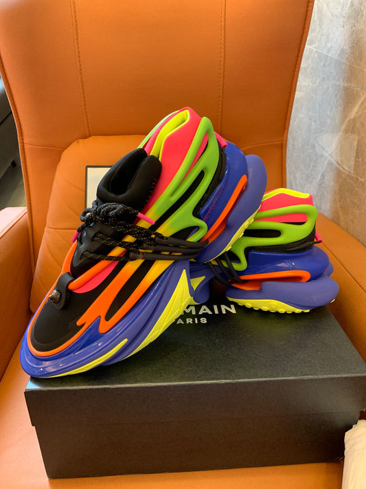 Balmain Unicorn 'Multicolor' Sneakers