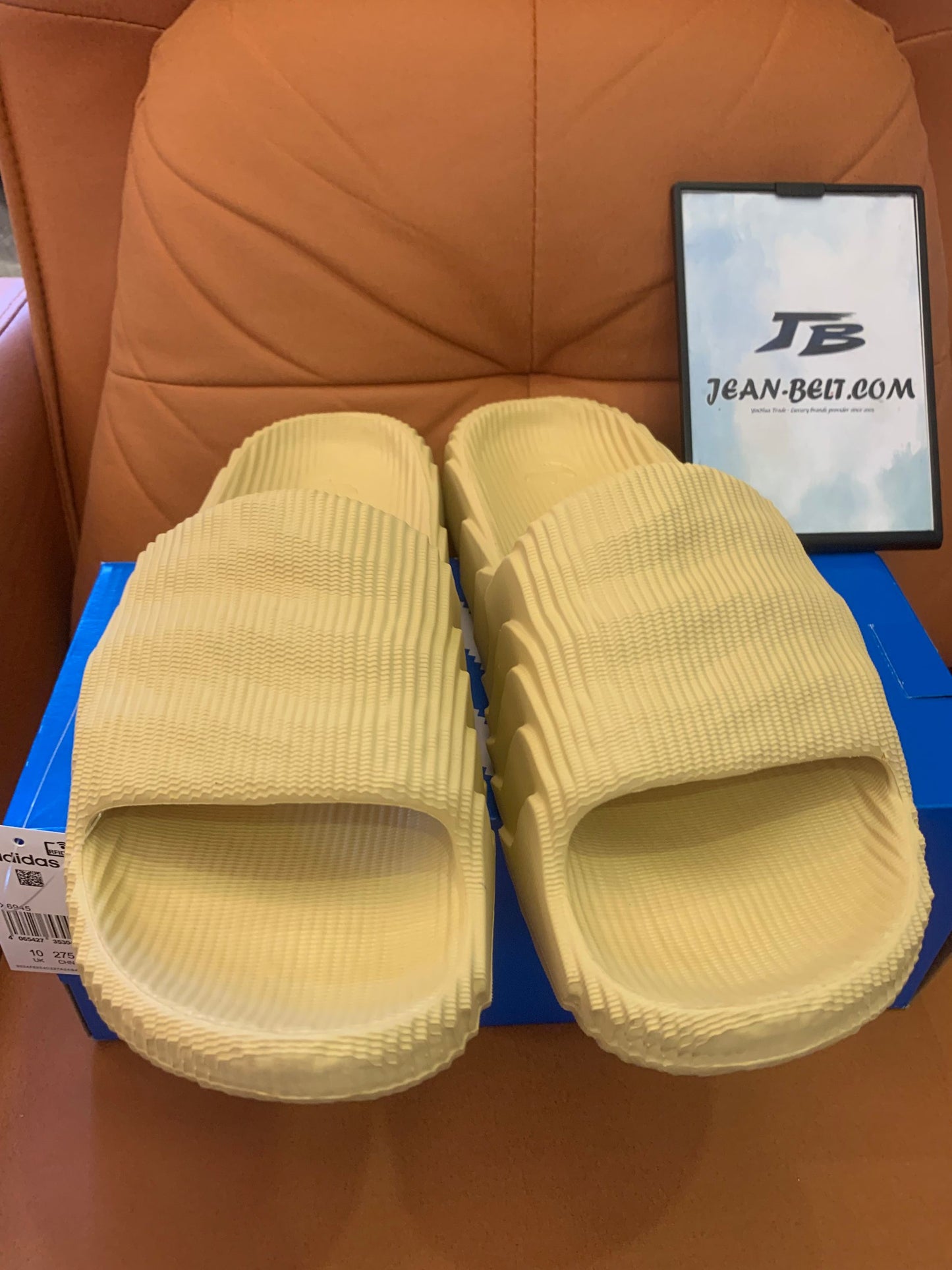 Adidas Adilette 22 Slides – Desert Sand
