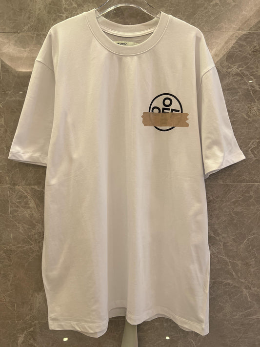 Off-White™ "Taped Arrows" graphic tee