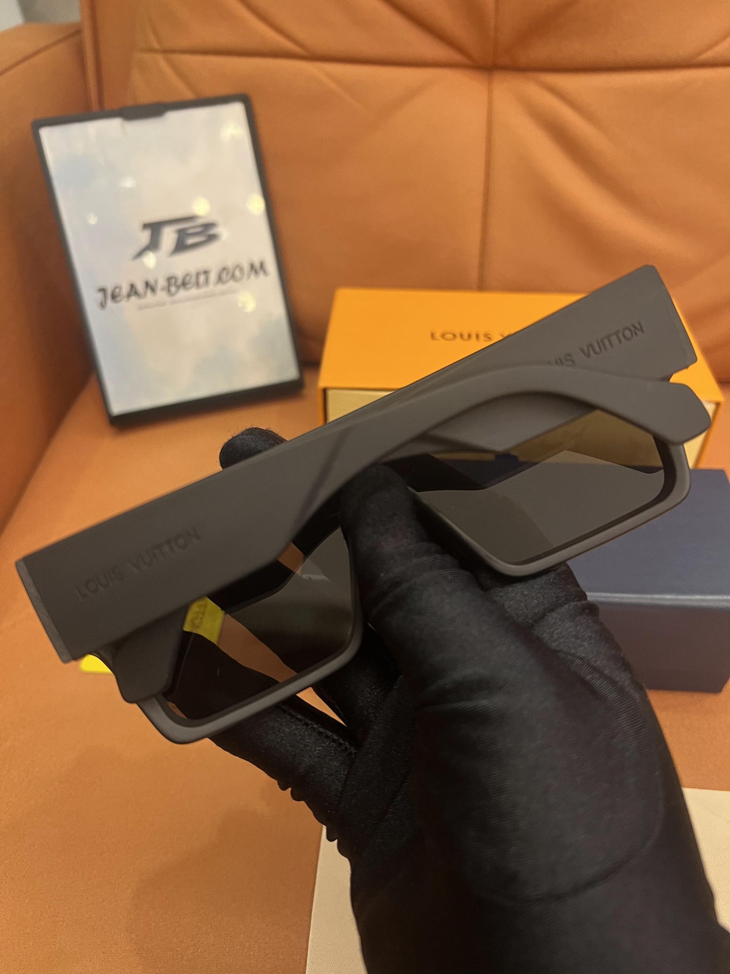 Louis Vuitton 1.1 Millionaires Monogram Oversized Sunglasses 