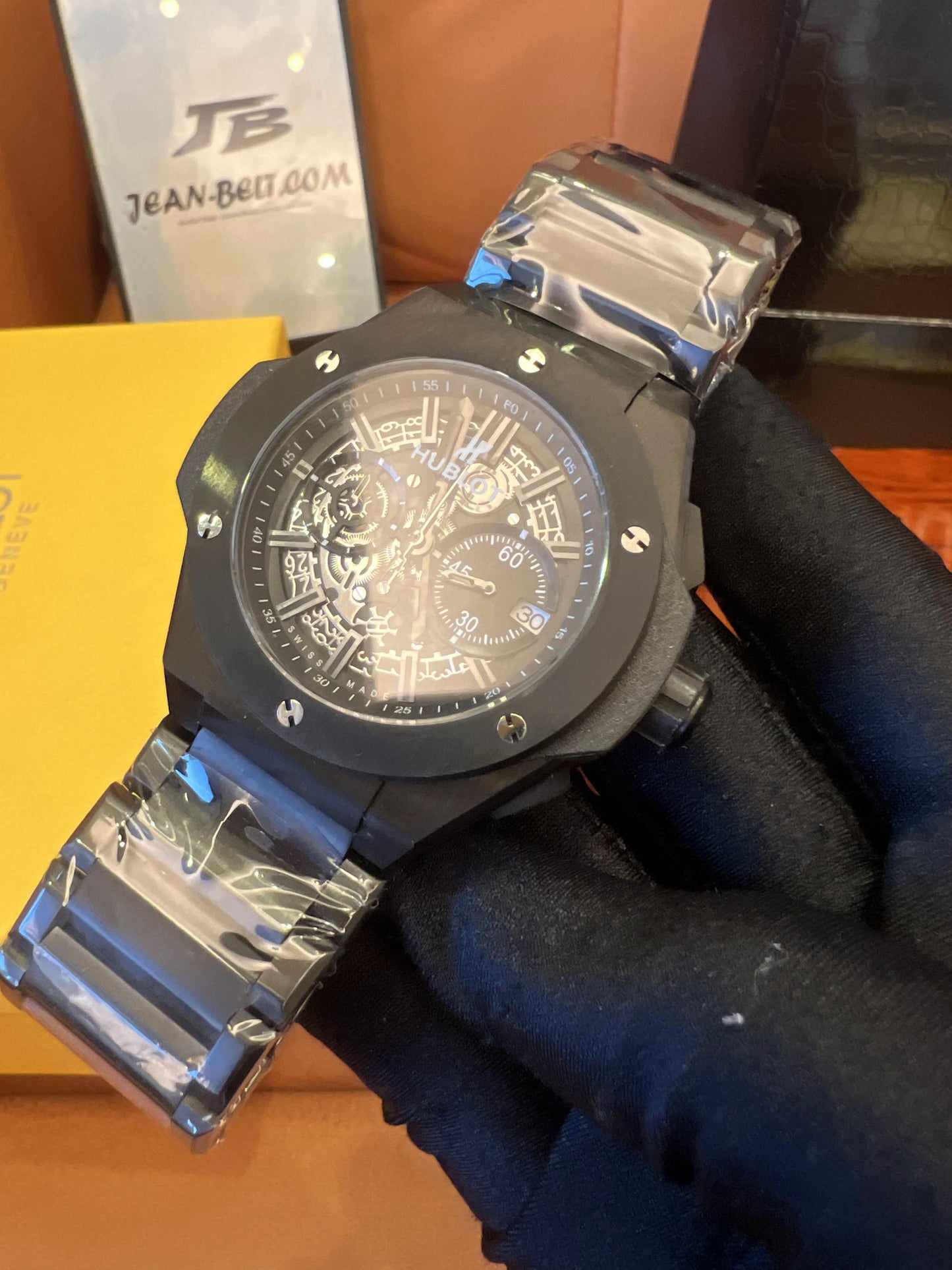 Reloj esqueleto de edición limitada Hublot Big Bang