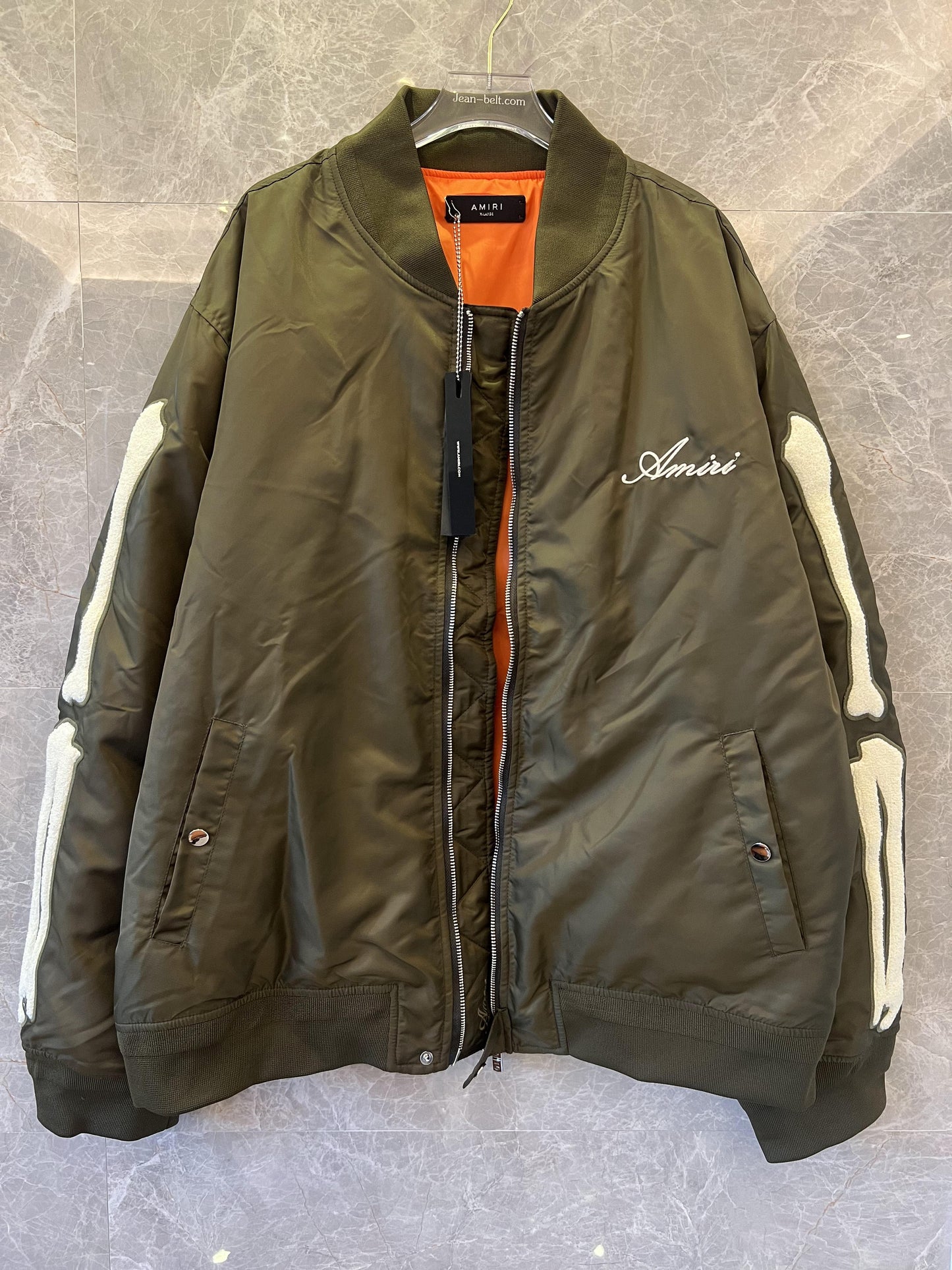 Amiri Skeleton Bomber Jacket