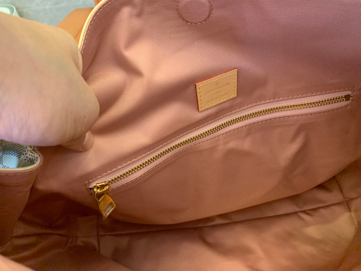 Louis Vuitton Azur Graceful MM Bolsas Tote