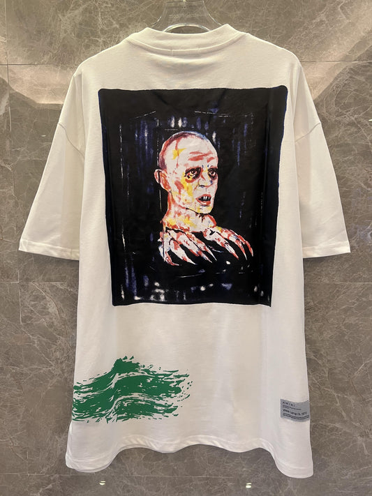 Amiri Graphic Printed T-shirt - White