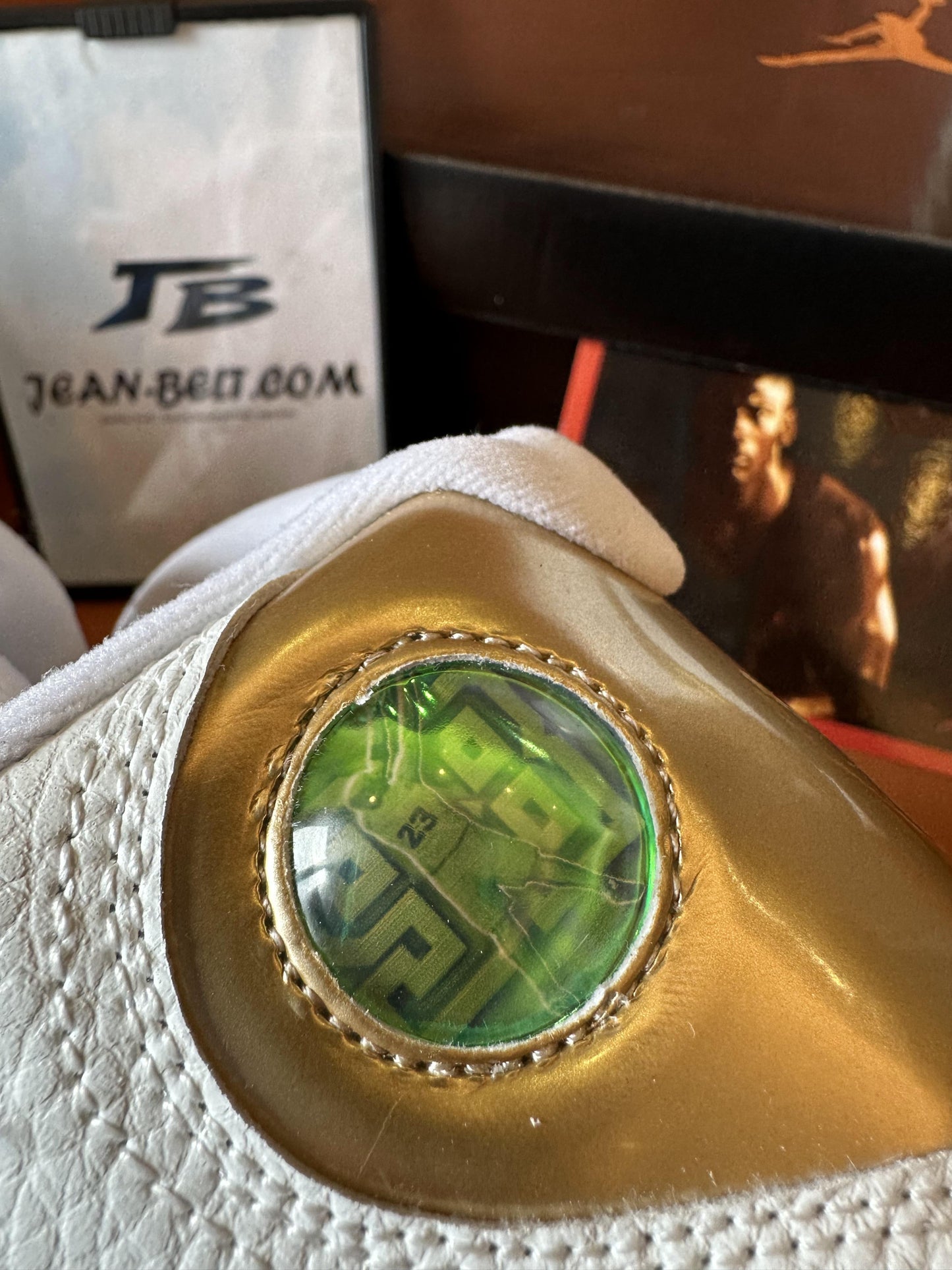 Nike Air Jordan 13 Retro - blanco/trigo