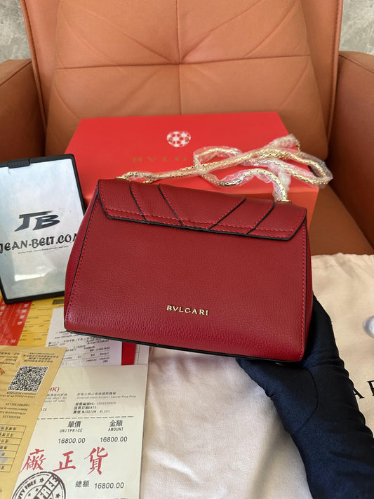 Bvlgari Serpenti Bag (3A Quality)