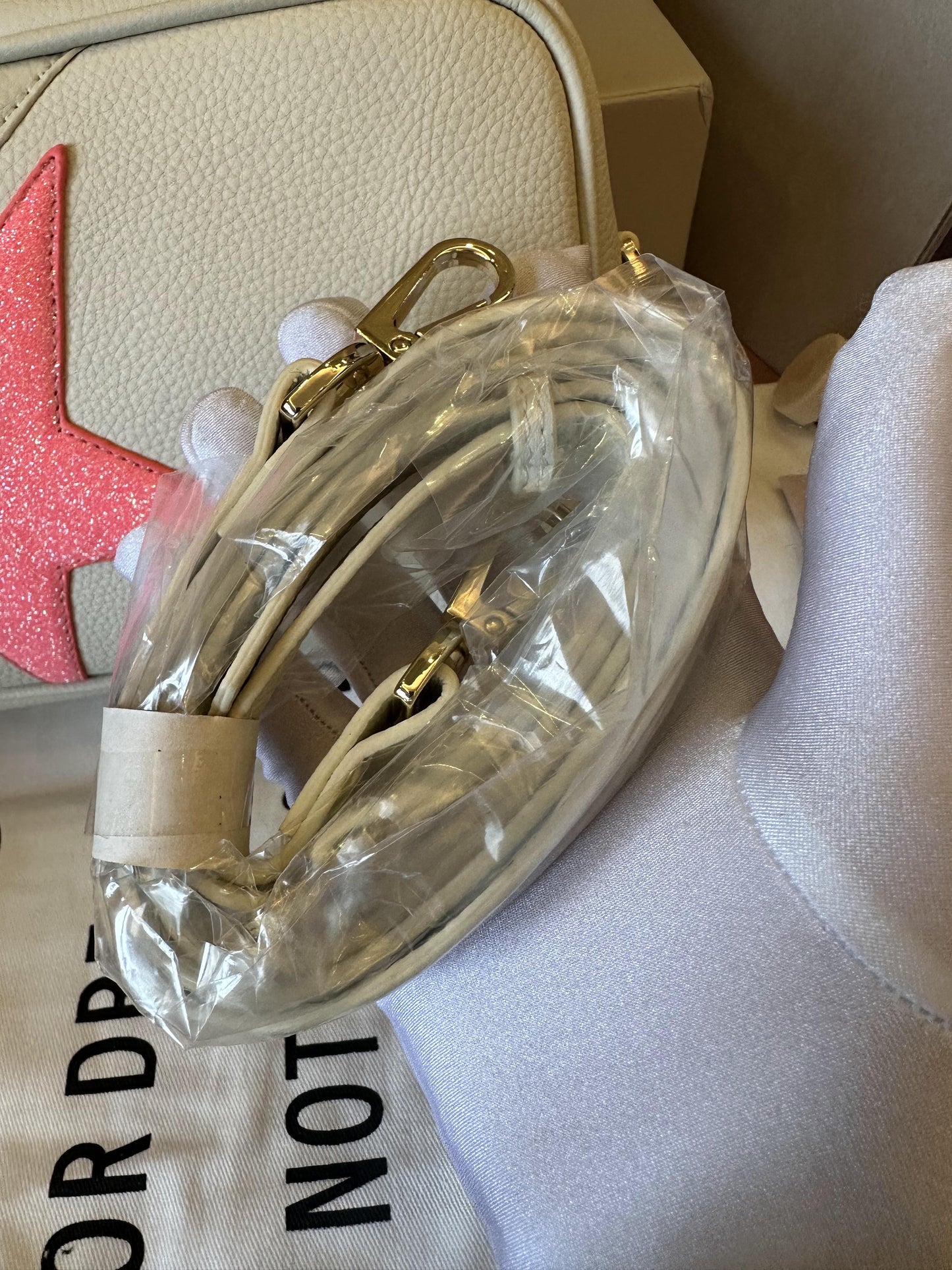Bolso Star de piel martillada Golden Goose