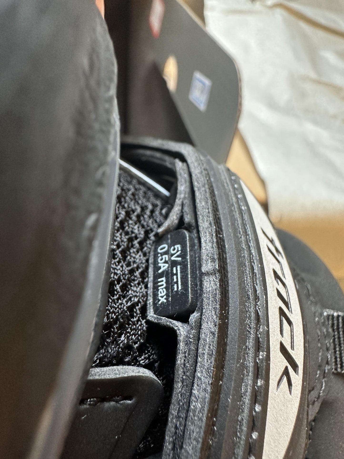 Balenciaga Triple S Black Mesh White Red Triple Sole Chunky Sneaker