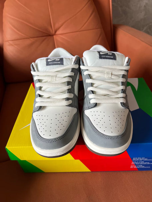 Nike SB Dunk Low x Yuto Horigome gray