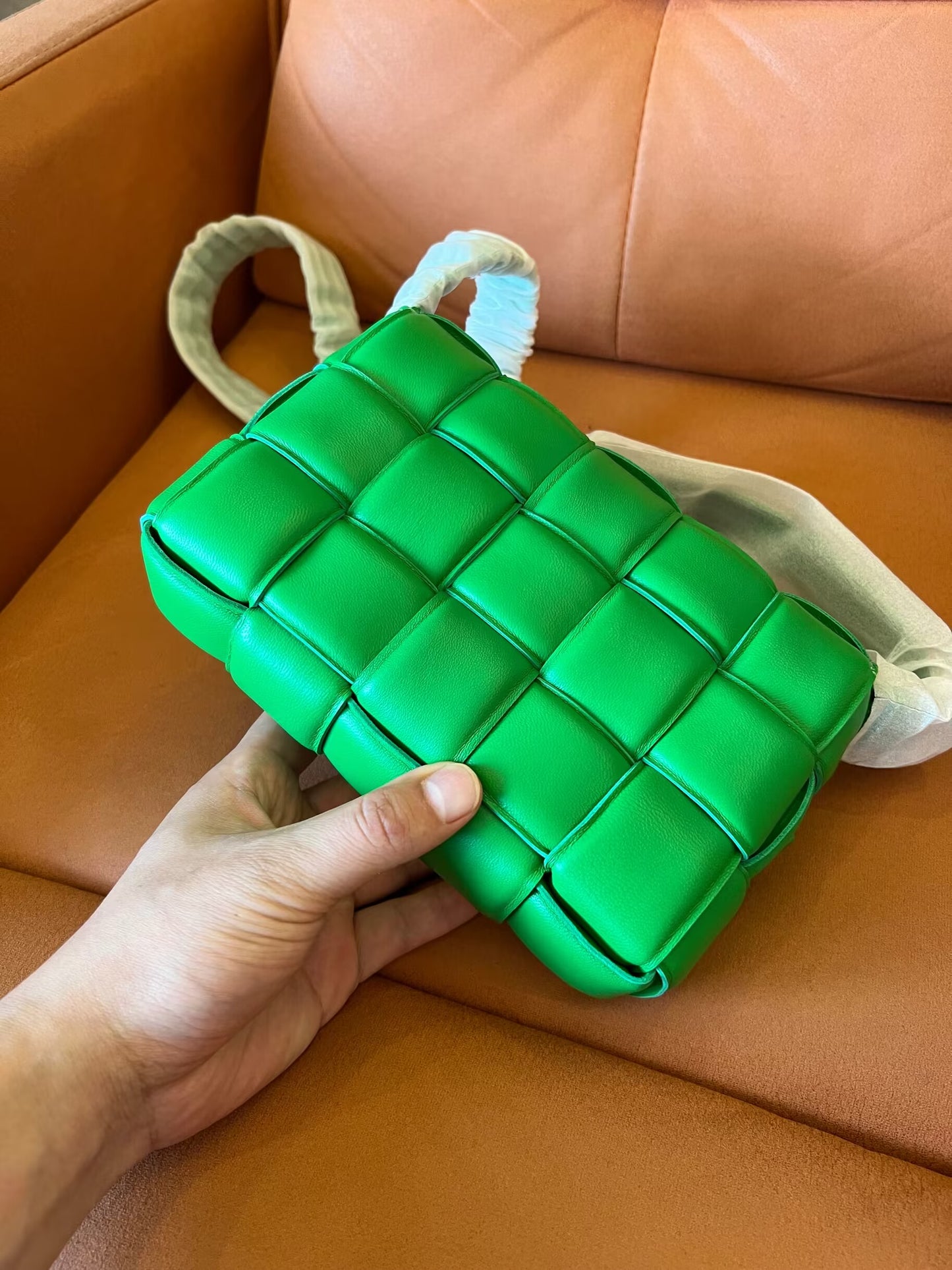 Bottega Veneta Padded Cassette Bag