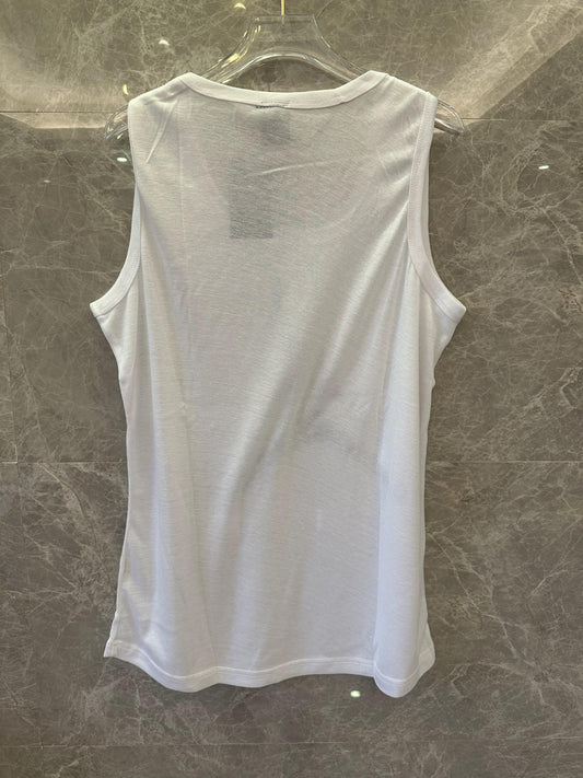 Air Jordan White Tank Top