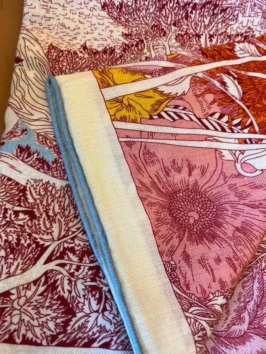 Hermes silk scarf - "Jungle Reverie" design