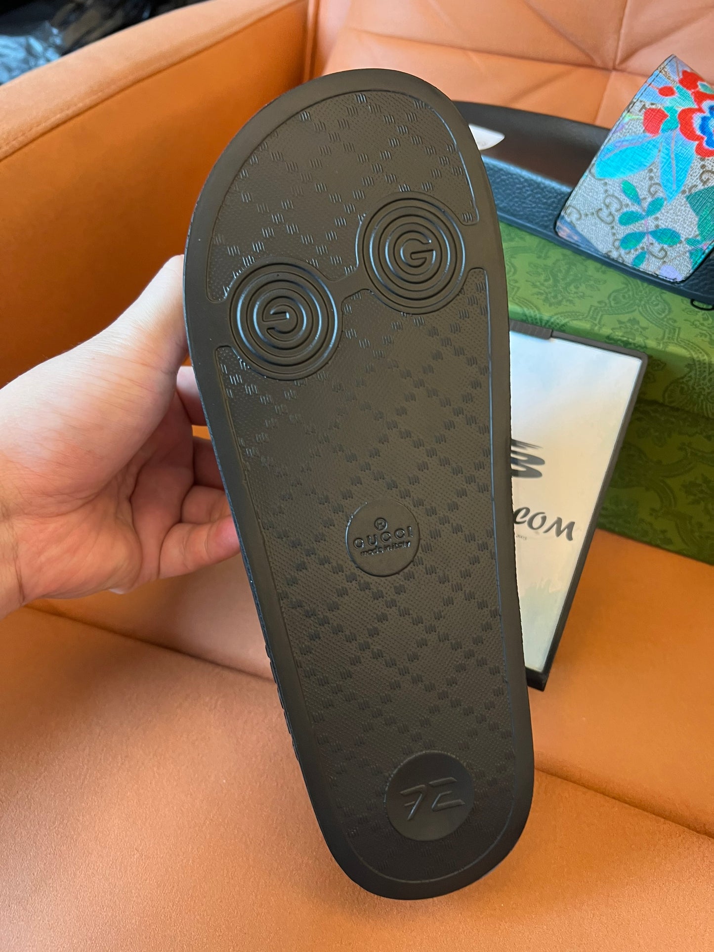 Sandalias Gucci GG Supreme 'multicolor'