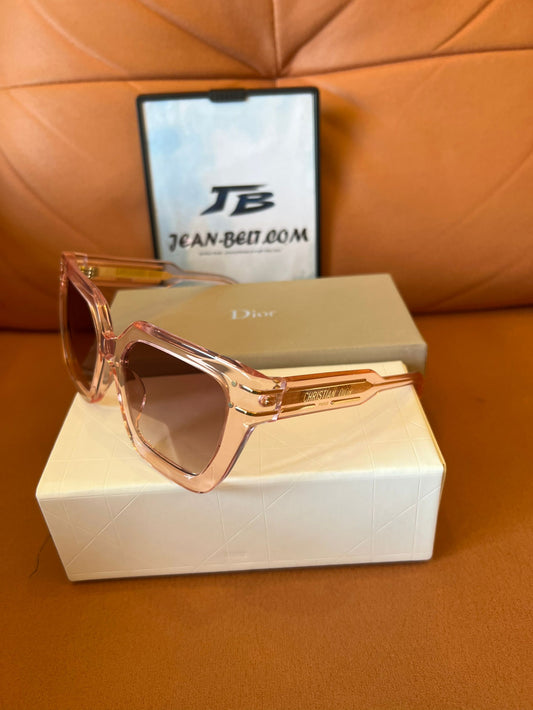 Christian Dior Butterfly Pink Sunglasses - Gradient Lens