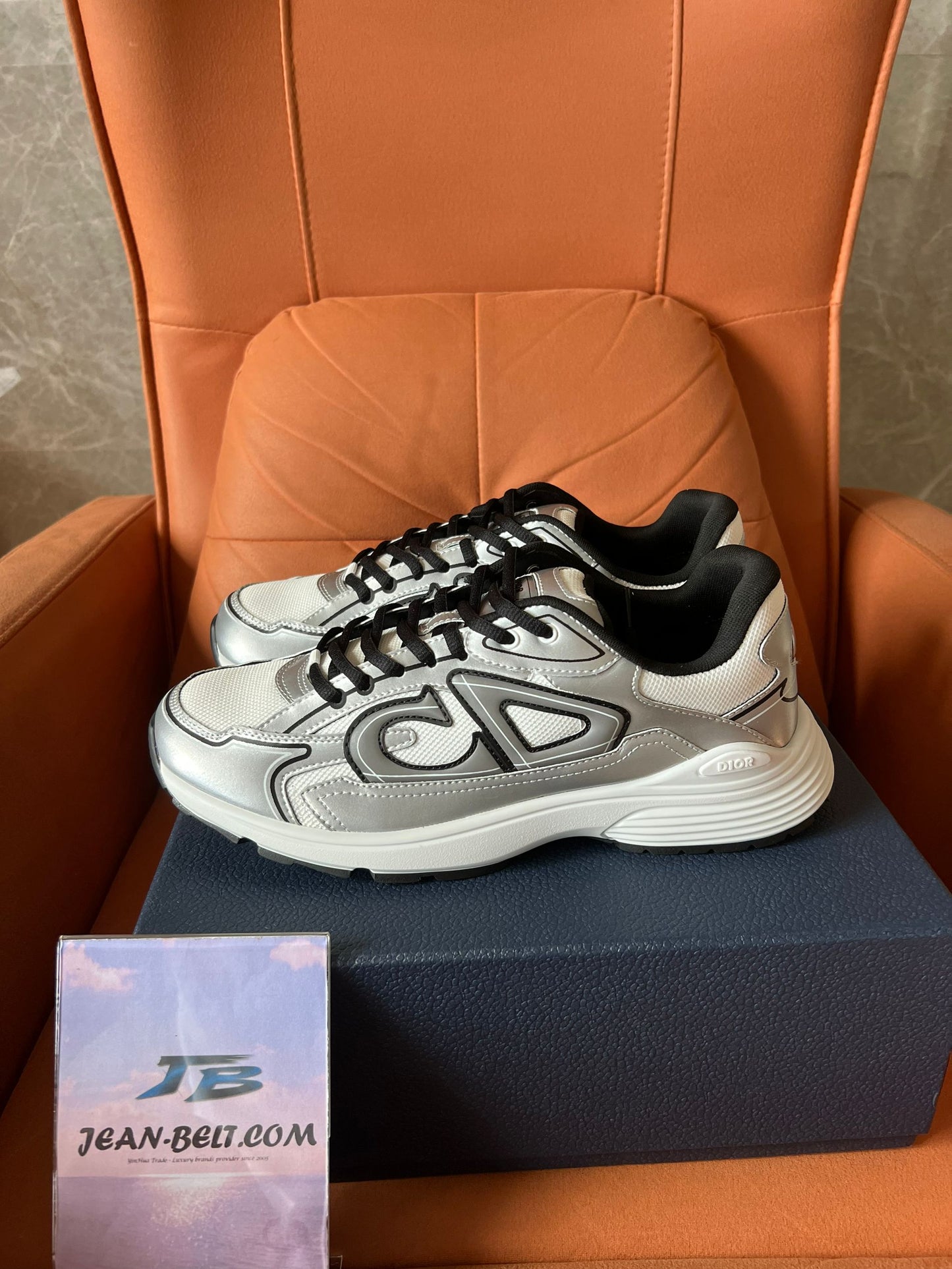 Zapatillas reflectantes Dior B30 Runner