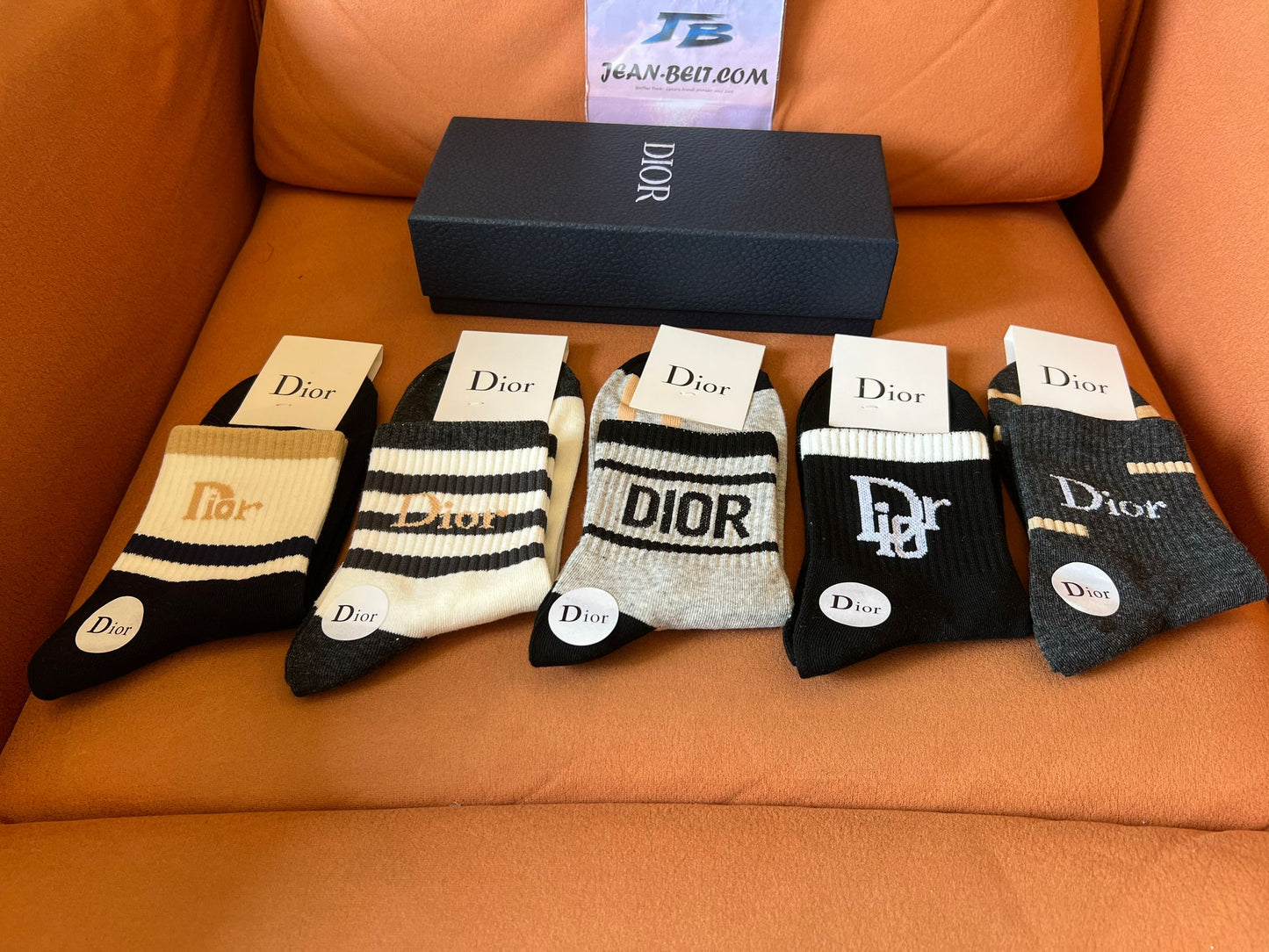 Conjunto de calcetines Dior