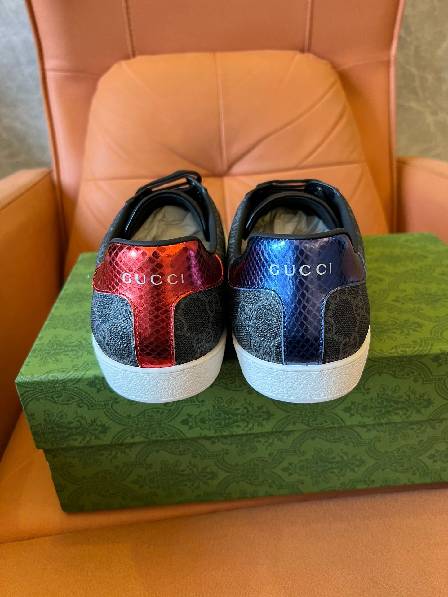 Zapatillas Gucci GG Supreme ACE