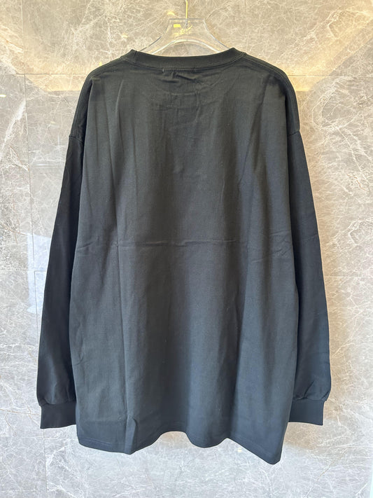 Amiri Skull and Roses Graphic Long Sleeve T-shirt