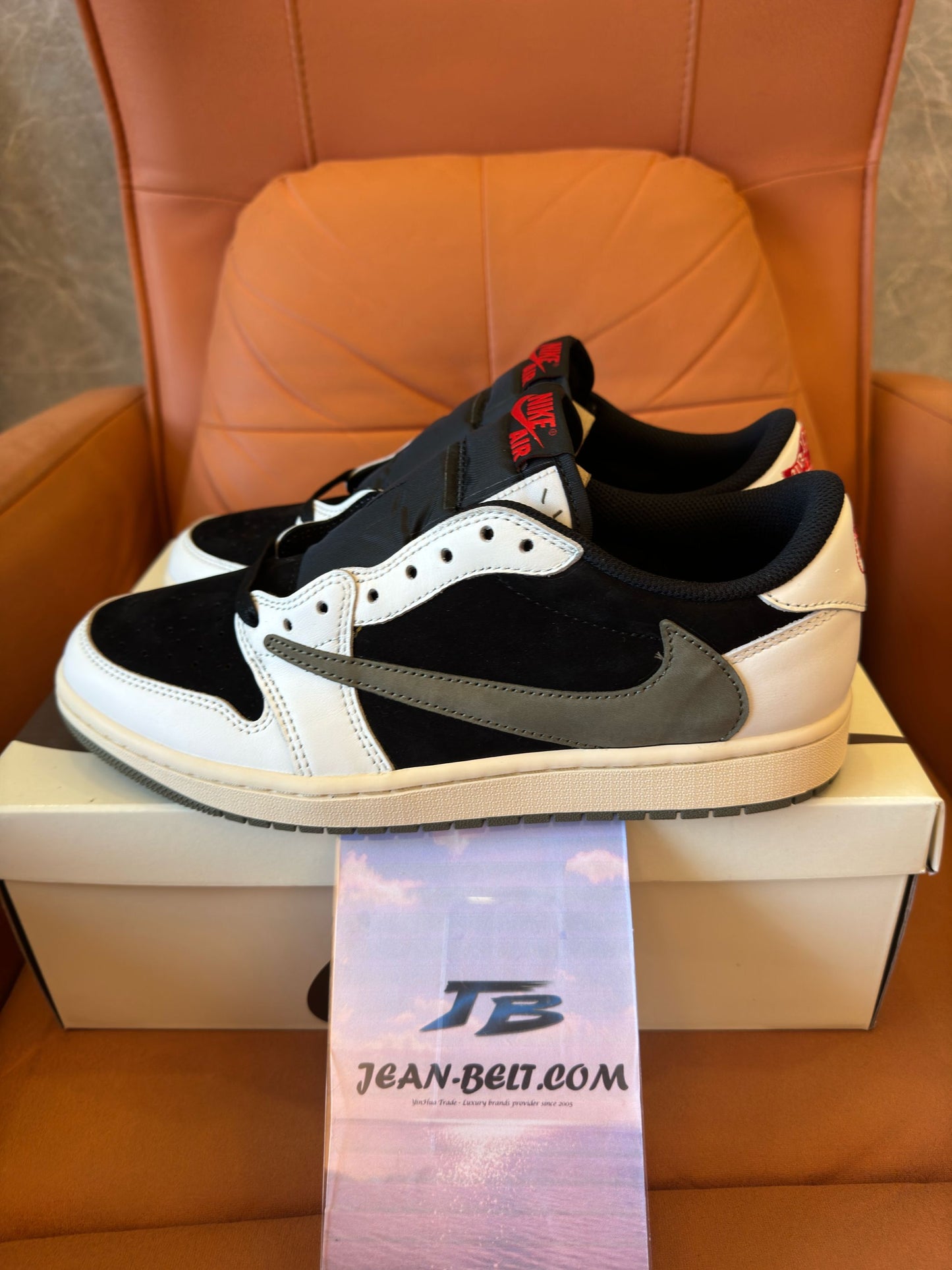 Air Jordan 1 Low OG Black White