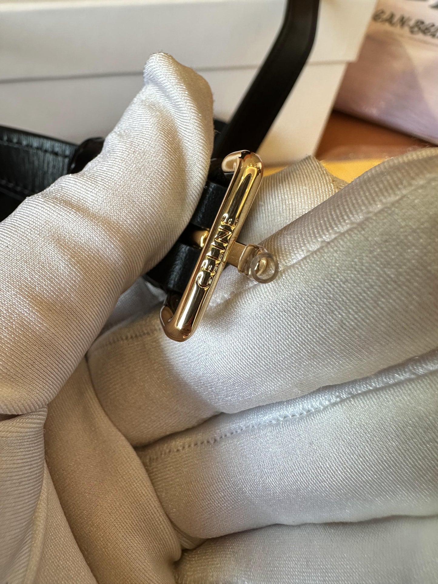 Celine Triomphe Teen Shoulder Bag