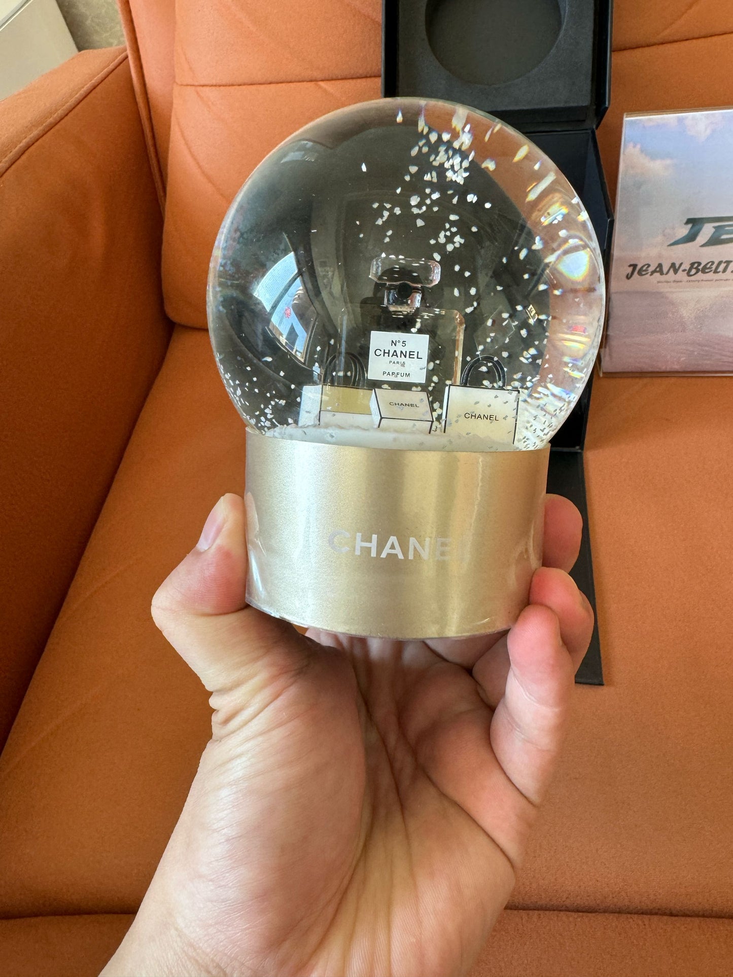 Perfume Chanel N°5 Bola de nieve - Edición limitada