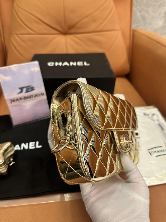 Chanel 24C Mini Flap Bag & Star Coin Purse