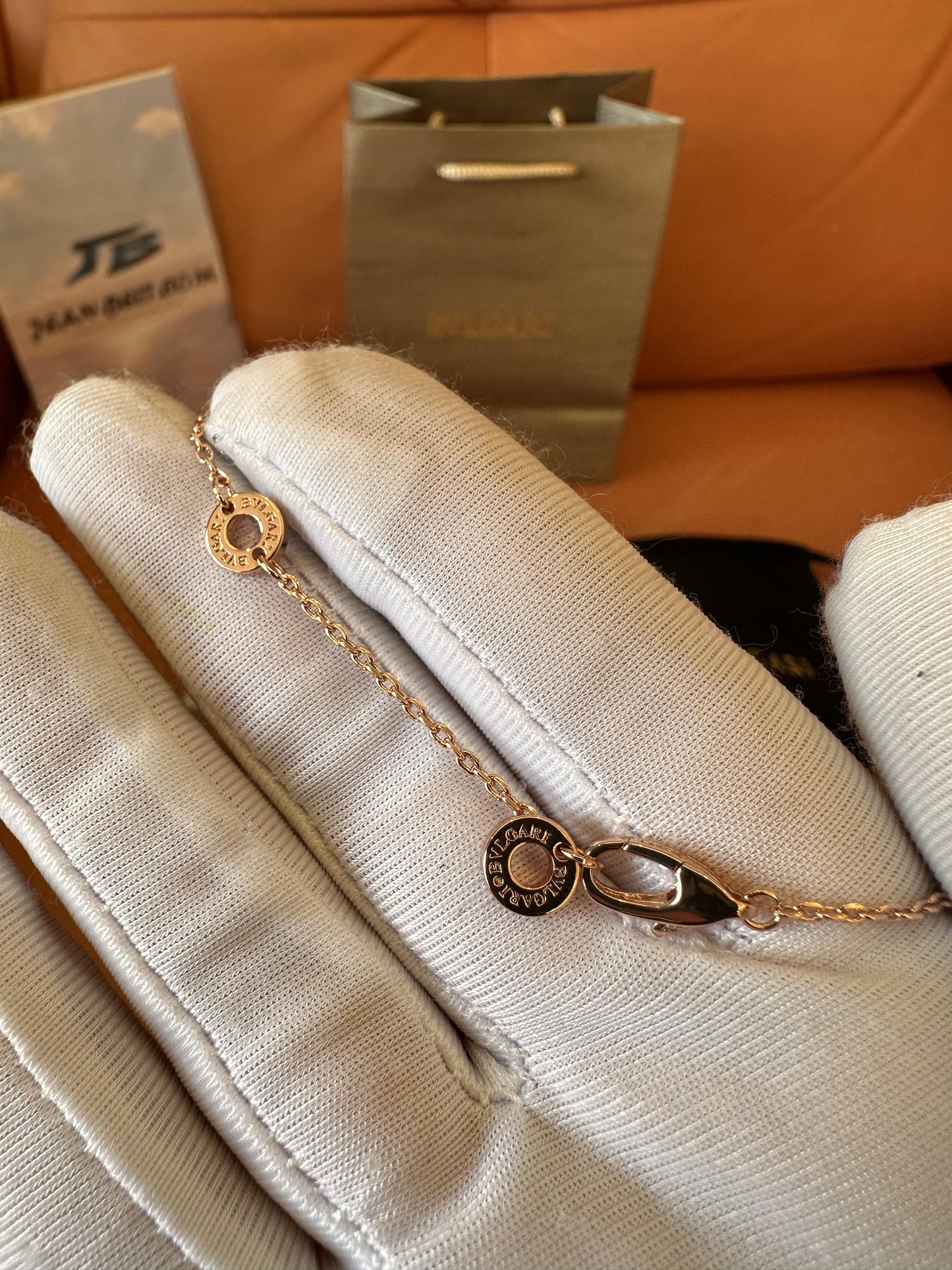 Bvlgari Green Serpenti Viper Necklace