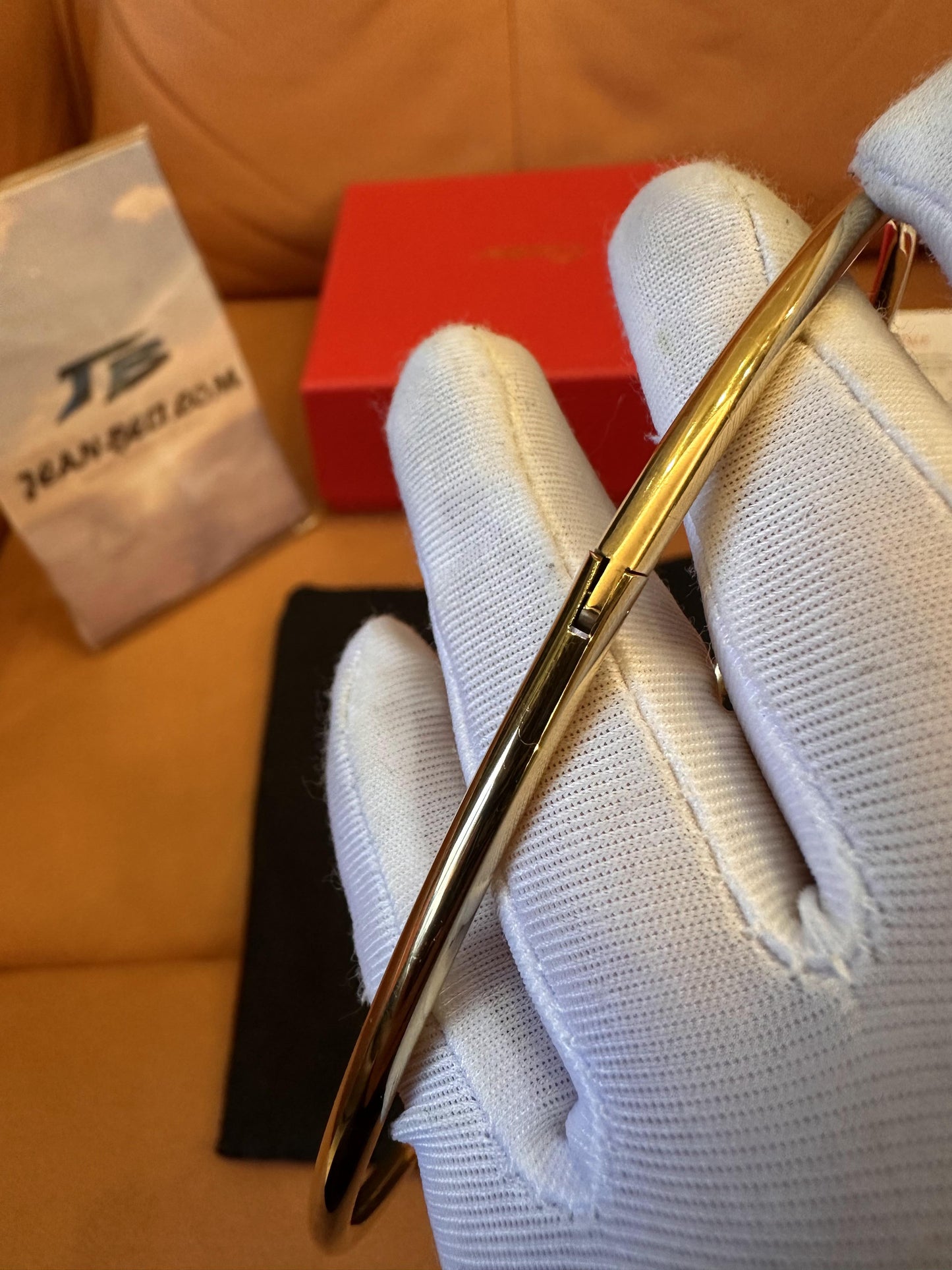 Cartier Love Bracelet in 18k Yellow Gold