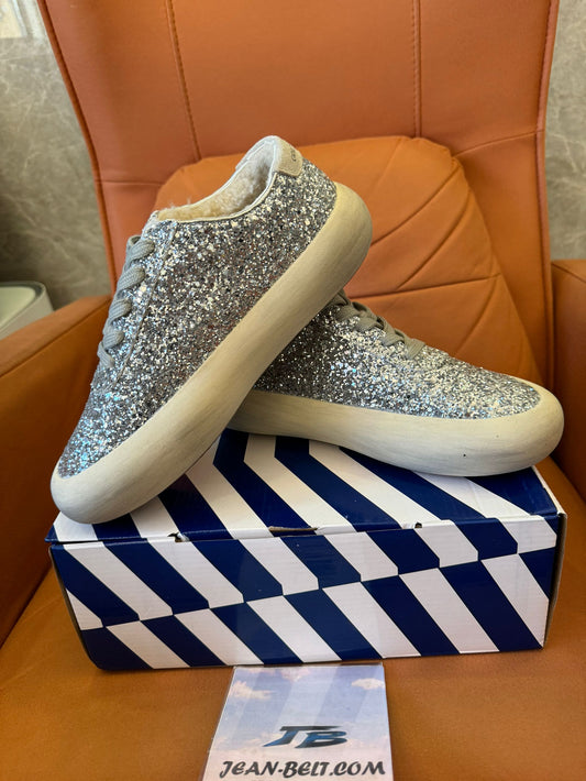 Zapatillas Golden Goose Glitter Superstar (edición limitada para mujer)