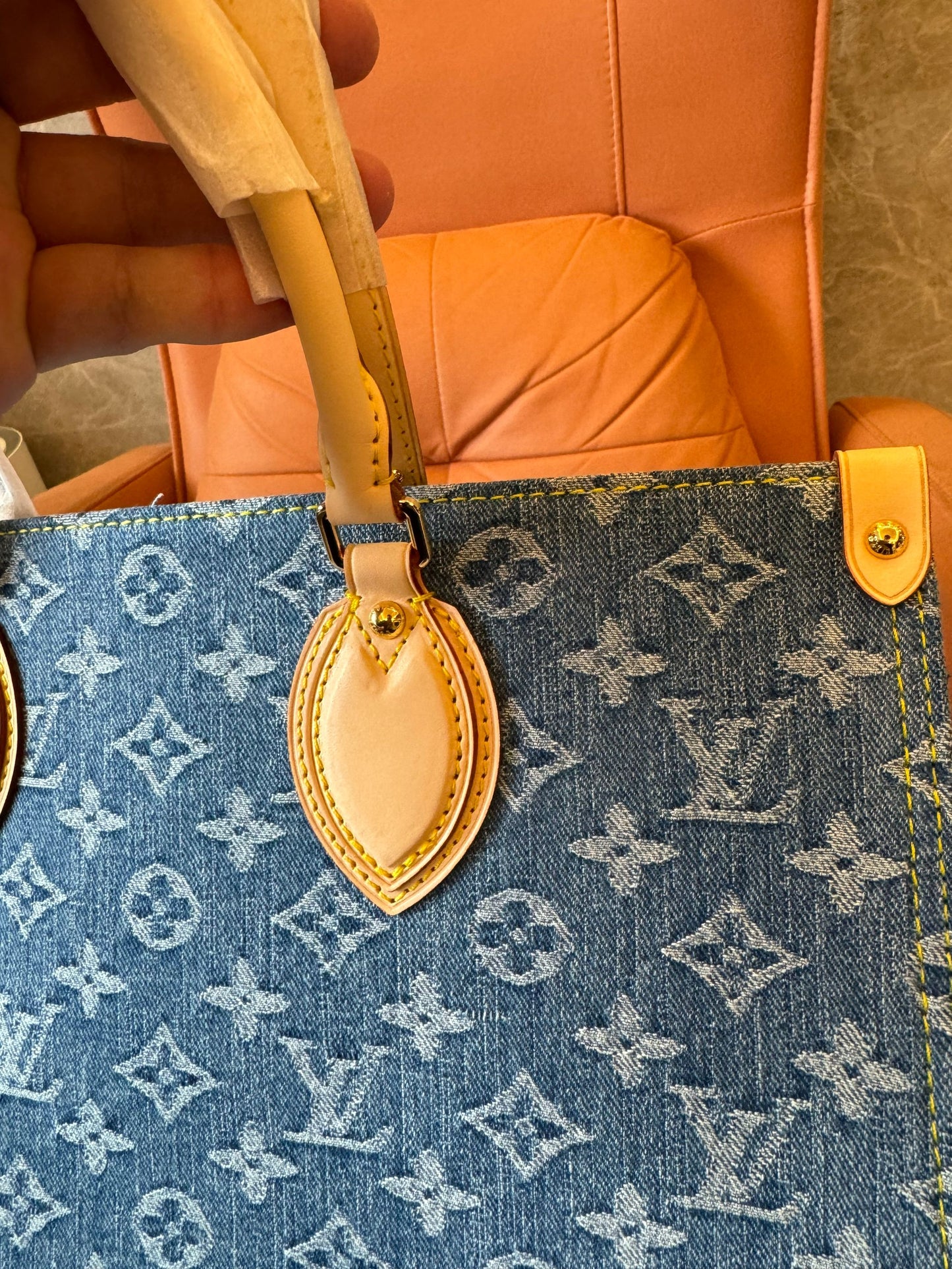 Bolso vaquero para llevar de Louis Vuitton