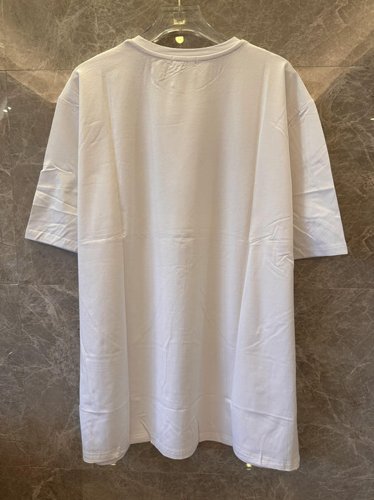 Kenzo tiger head logo oversized t-shirt