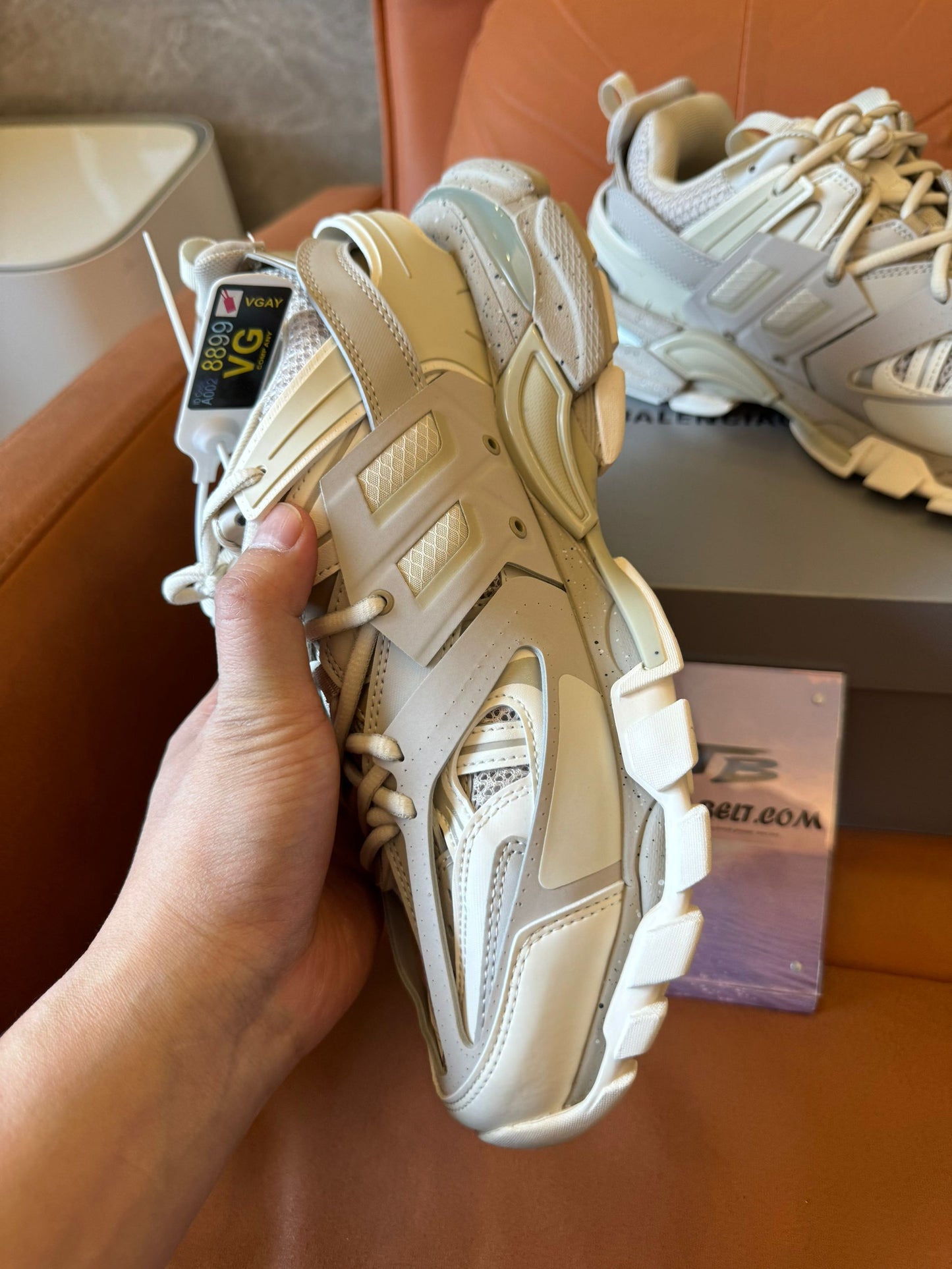Balenciaga Track Beige Sneakers
