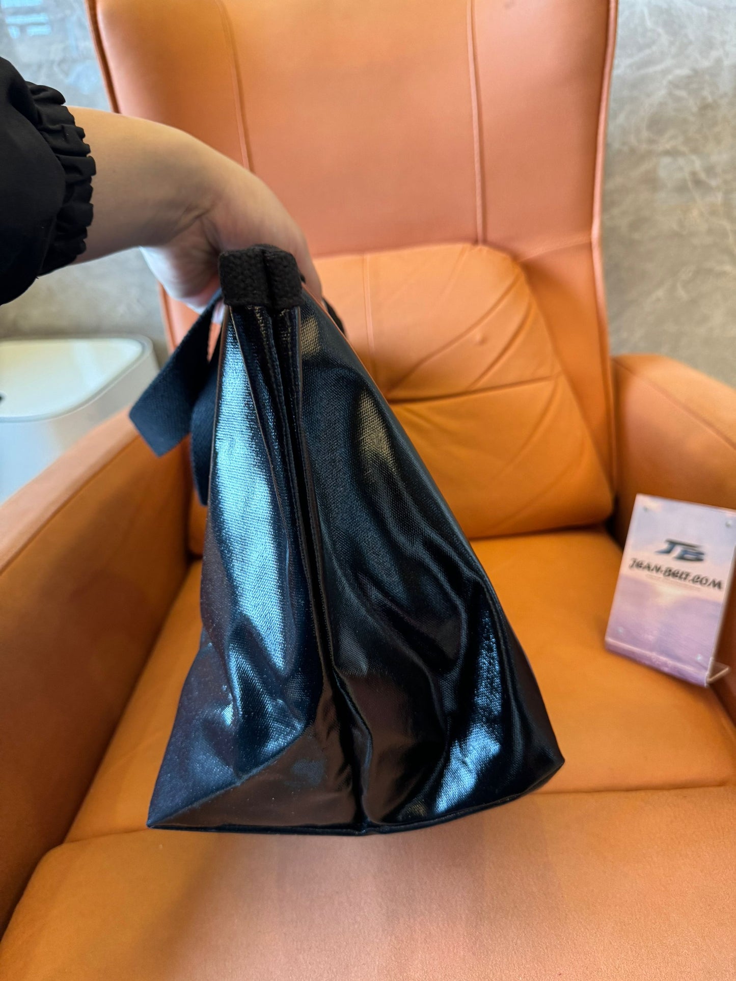 Bolso Isabel Marant de lona alquitranada