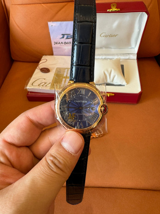 Cartier Ballon Bleu Watch W69012Z4
