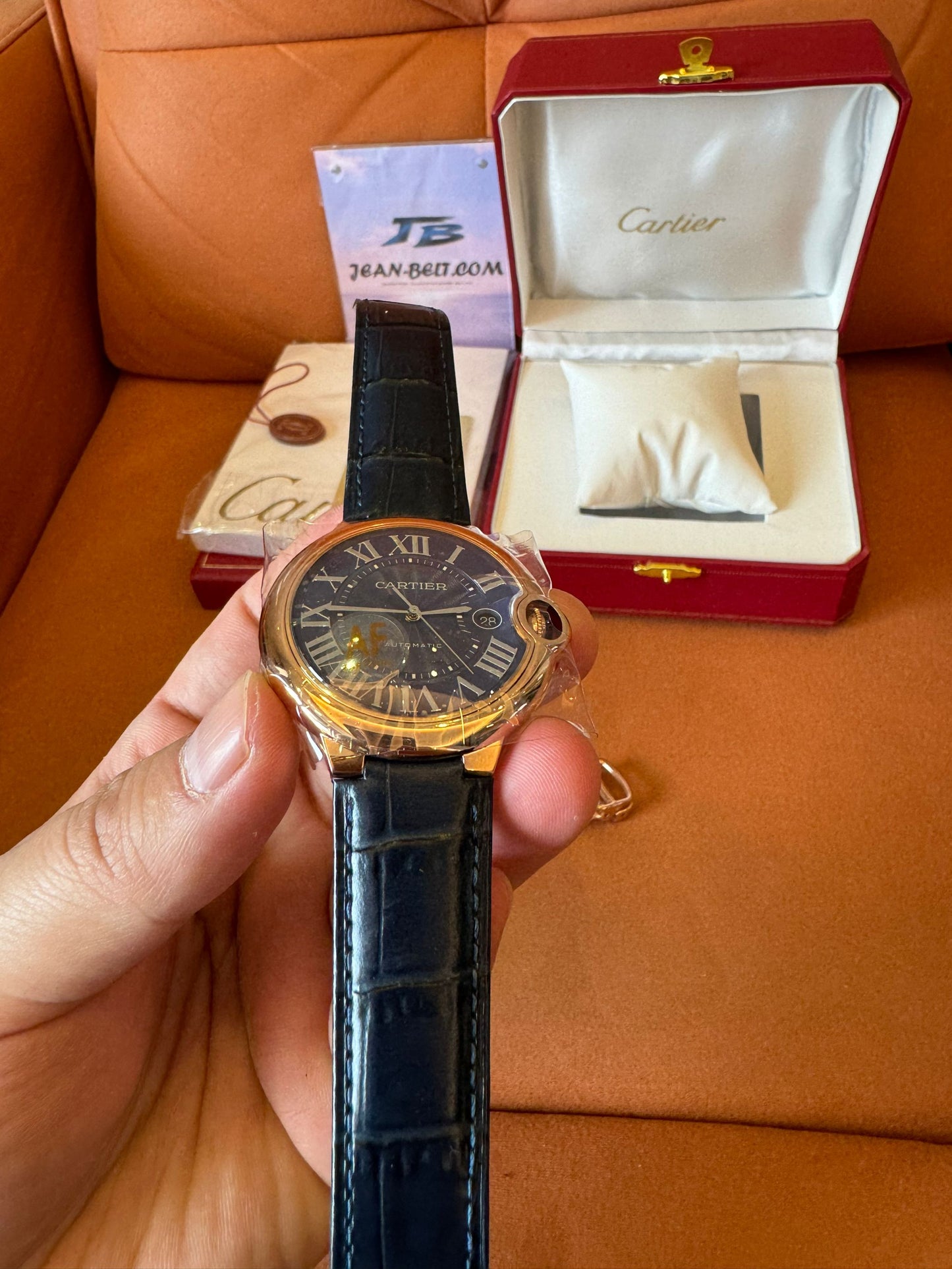 Cartier Ballon Bleu Watch W69012Z4