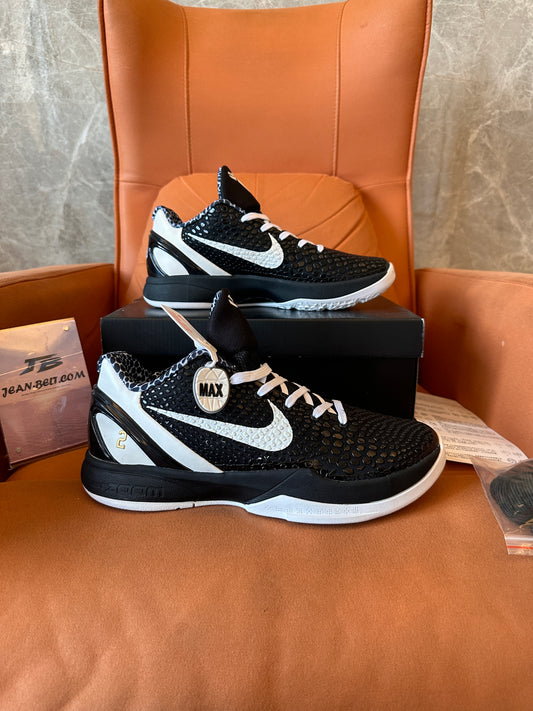 Nike Kobe 6 Protro "black/white"