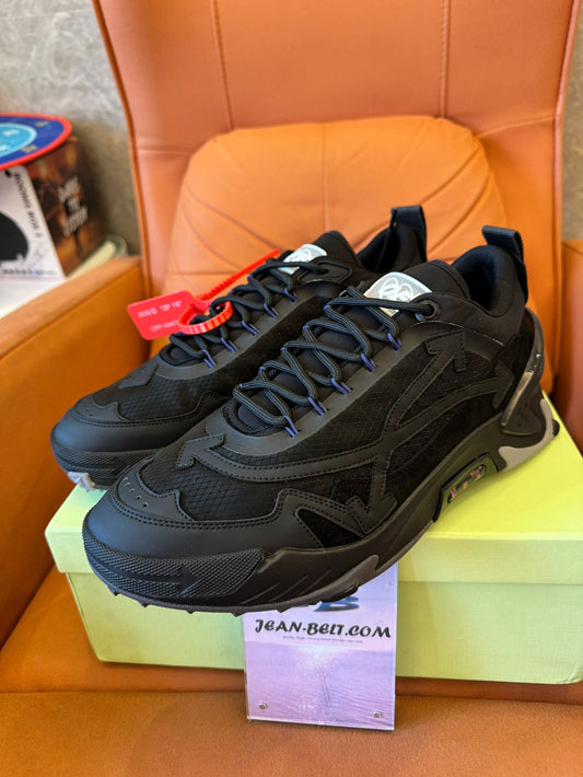 Zapatillas Odsy 2000 negras para hombre de Off-White c/o Virgil Abloh