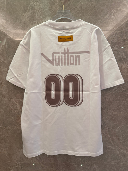 Camiseta con el logotipo gráfico de Louis Vuitton
