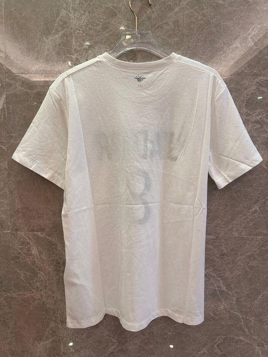 T-shirt en lin classique Dior numéro 8