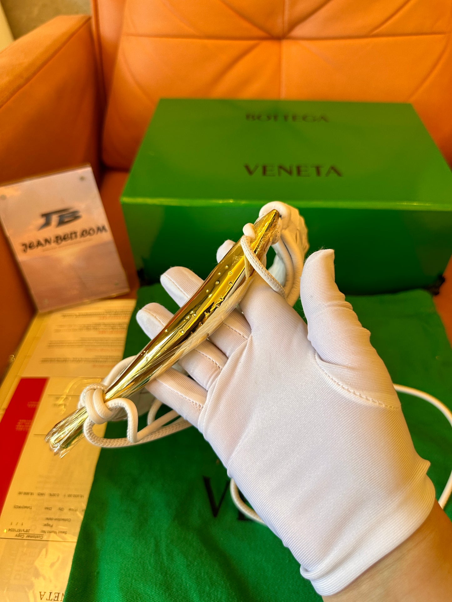 Bottega Veneta Mini Sardine Bag