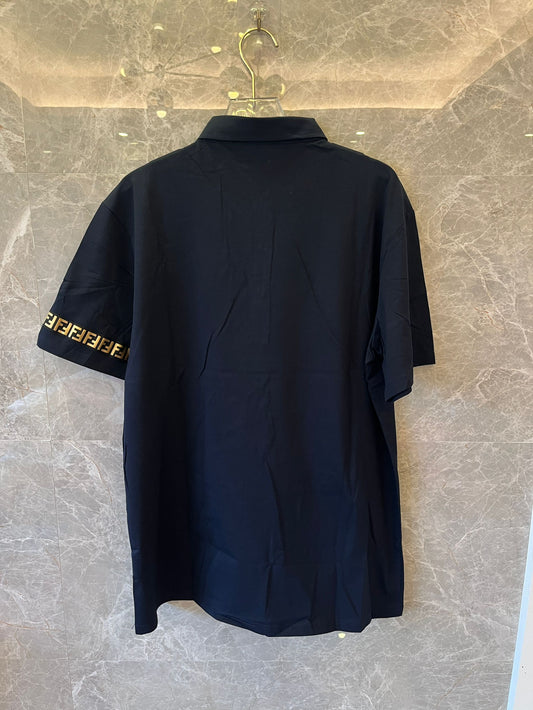 Polo Fendi para hombre azul oscuro