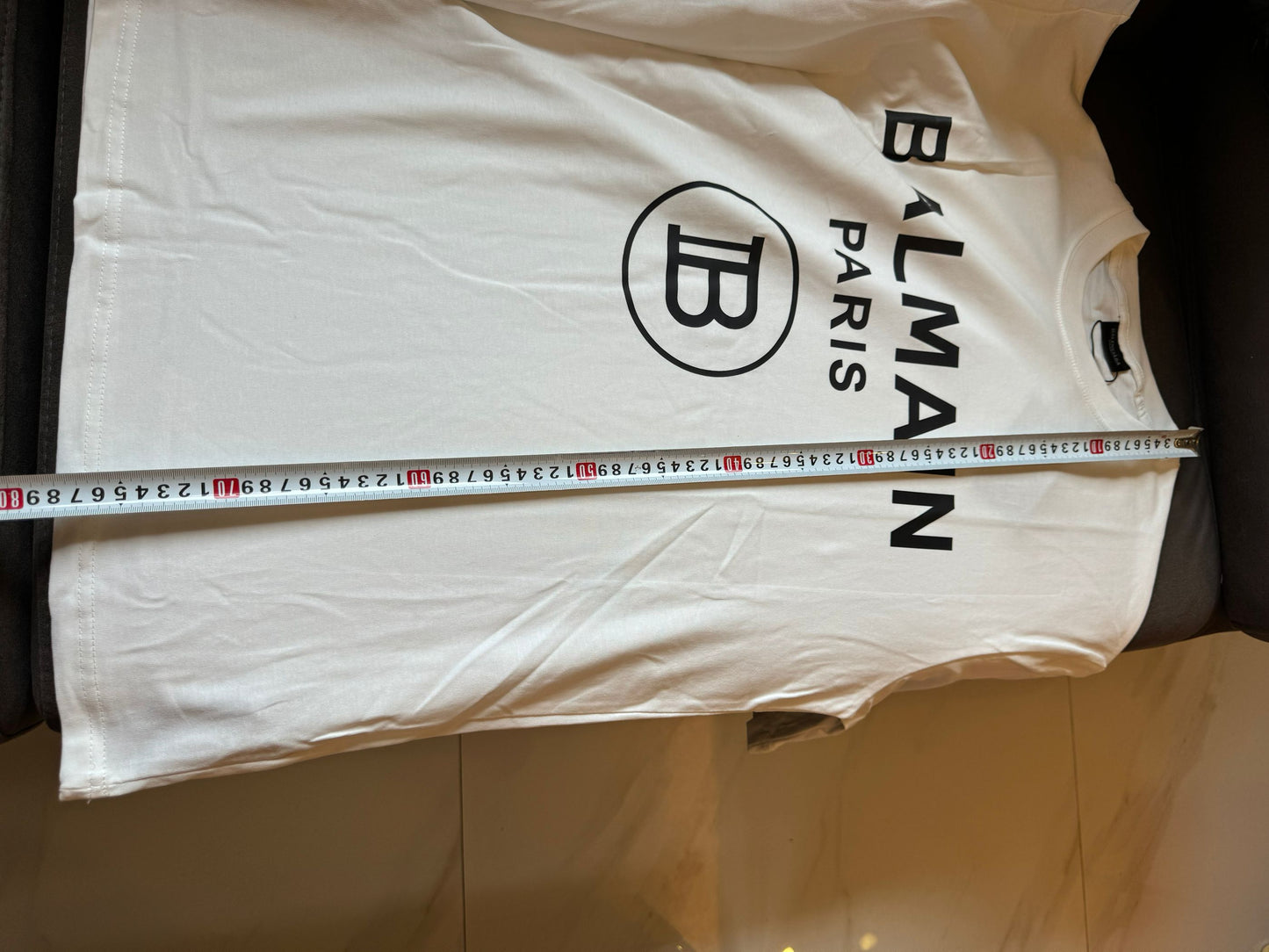 Camiseta blanca de Balmain