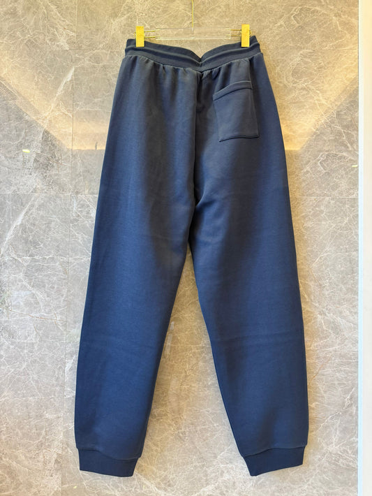 Pantalones deportivos Louis Vuitton de algodón técnico con perlas