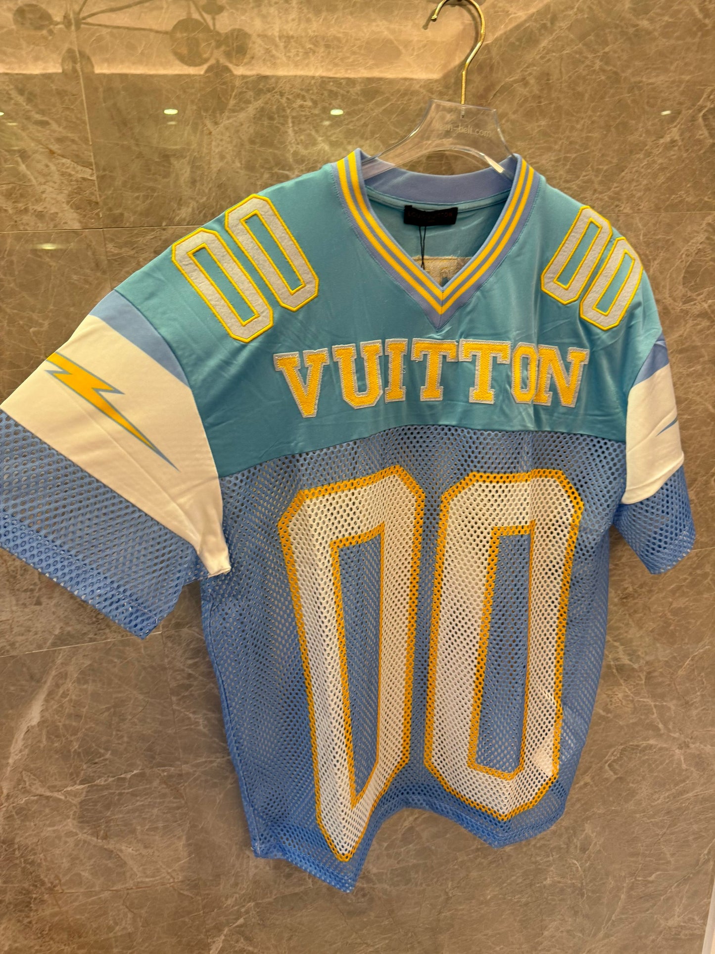 Camiseta Louis Vuiton 00 de jersey azul