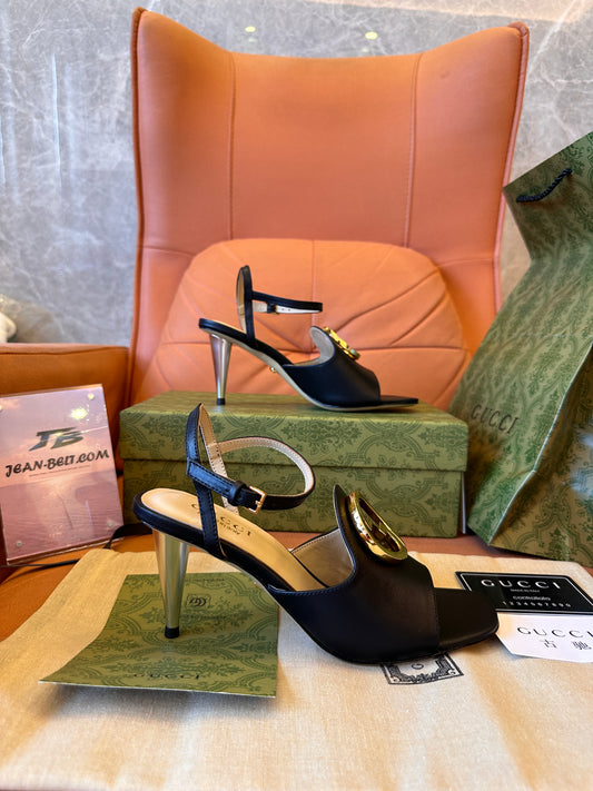 Escarpins Gucci blondie noirs